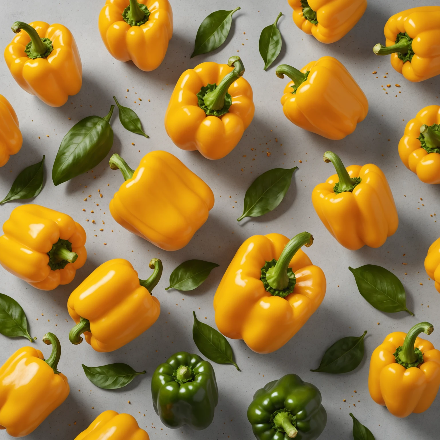 Yellow Bell Pepper recommended for One-Pan Caribbean Jerk Tofu with Pineapple and Bell Peppers