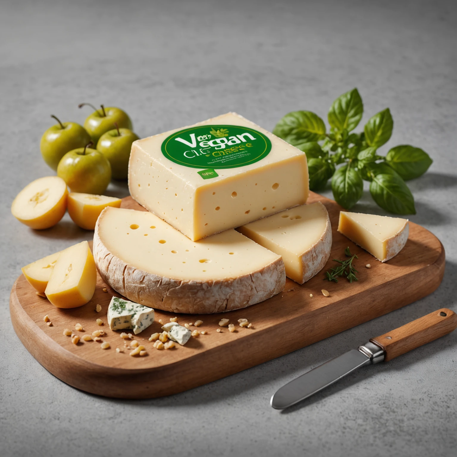 Vegan Cheese recommended for International Rustic Vegetable Bake