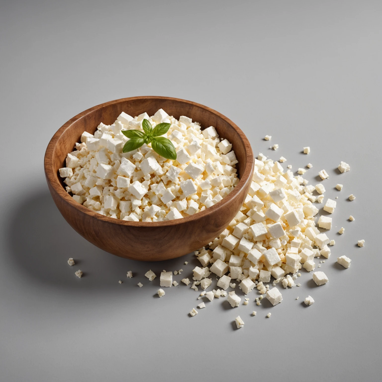Crumbled Feta Cheese recommended for Sheet Pan Roasted Mediterranean Vegetable Frittata