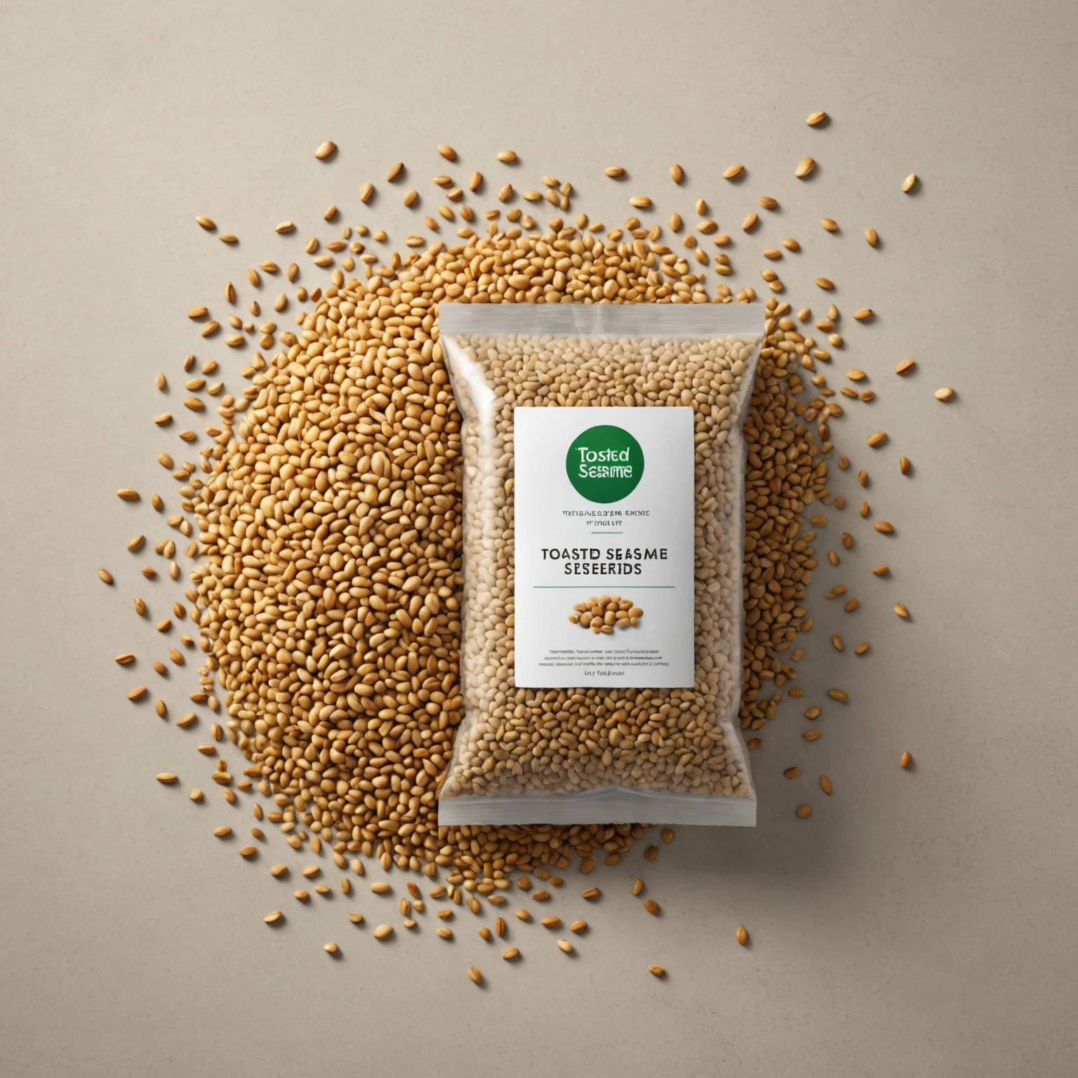Toasted Sesame Seeds recommended for Instant Pot Ginger-Sesame Edamame and Vegetable Stir-Fry
