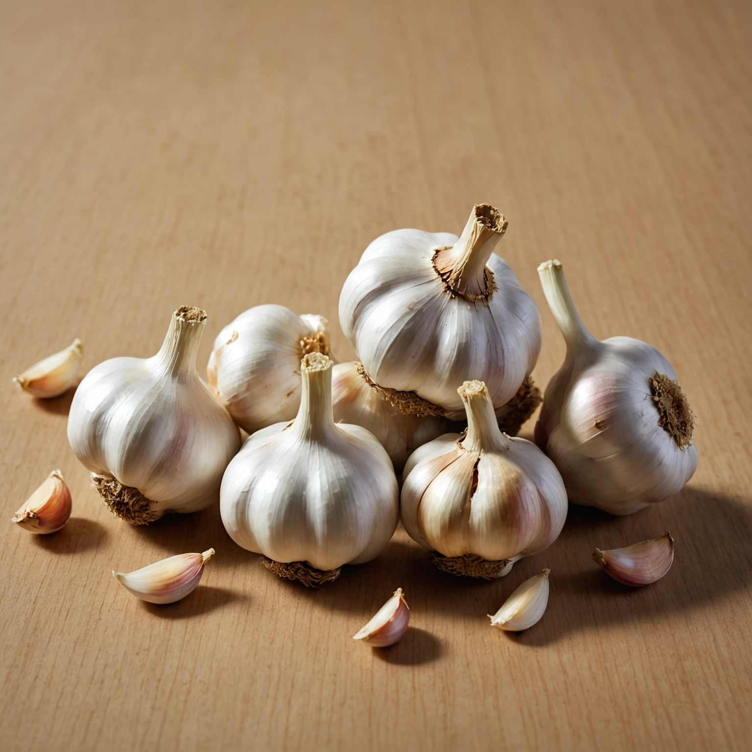 Garlic Cloves recommended for One-Pot Spanish Seafood Paella