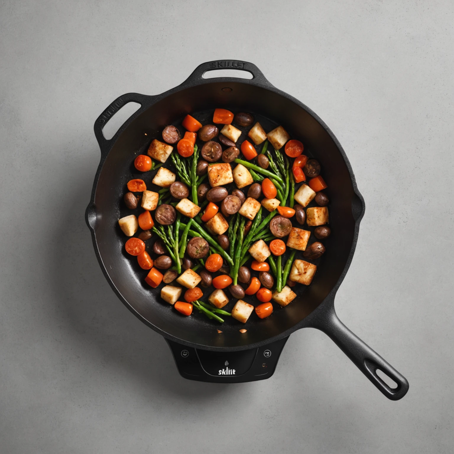 Skillet recommended for Slow Cooker Rustic White Bean and Vegetable Soup