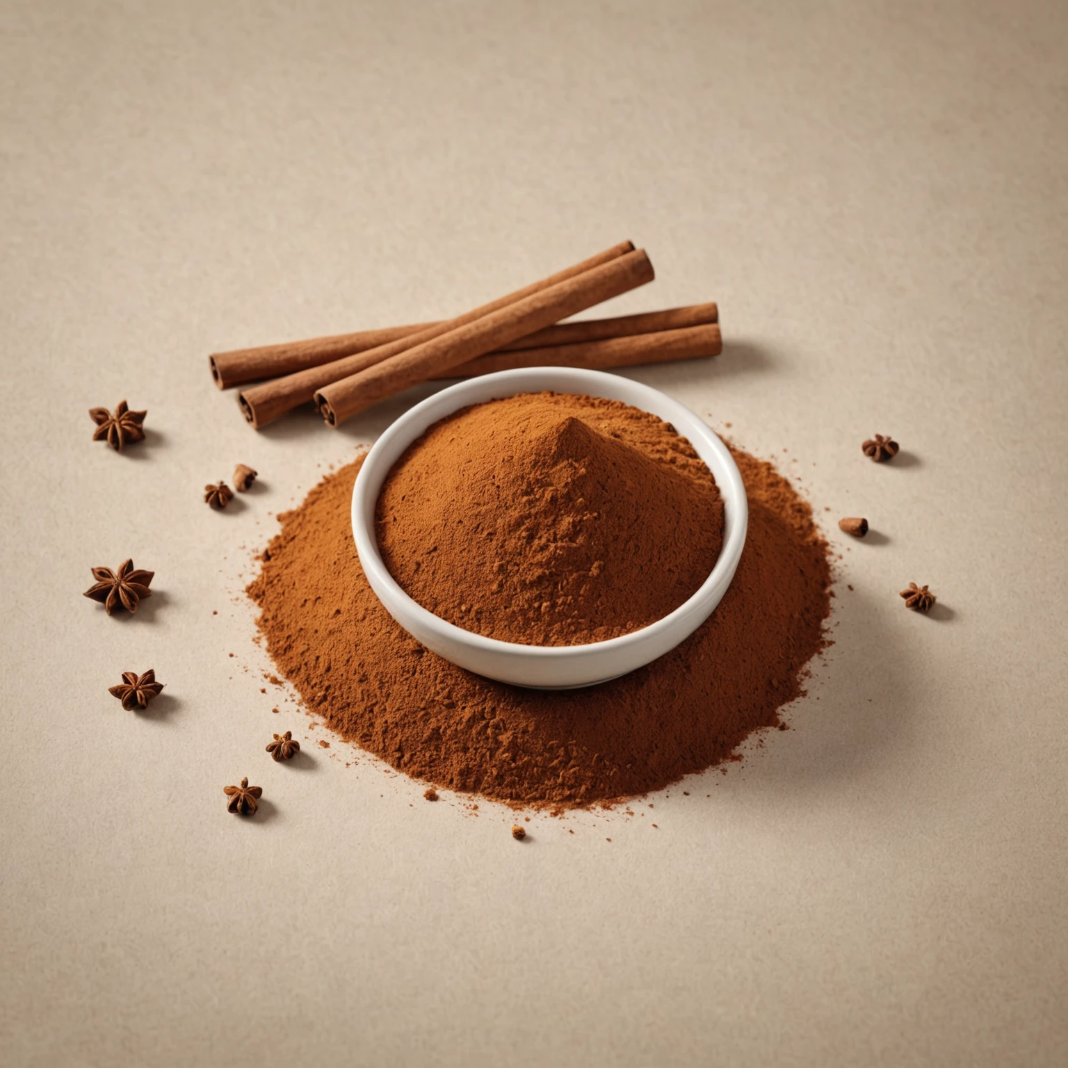 Ground Cinnamon recommended for Slow Cooker Spiced Apple Cider Pulled Chicken