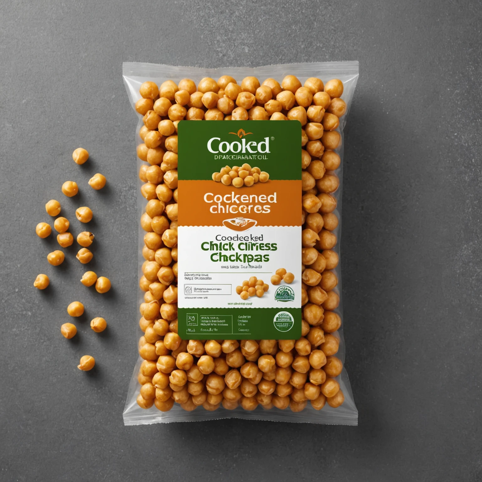 Cooked Chickpeas