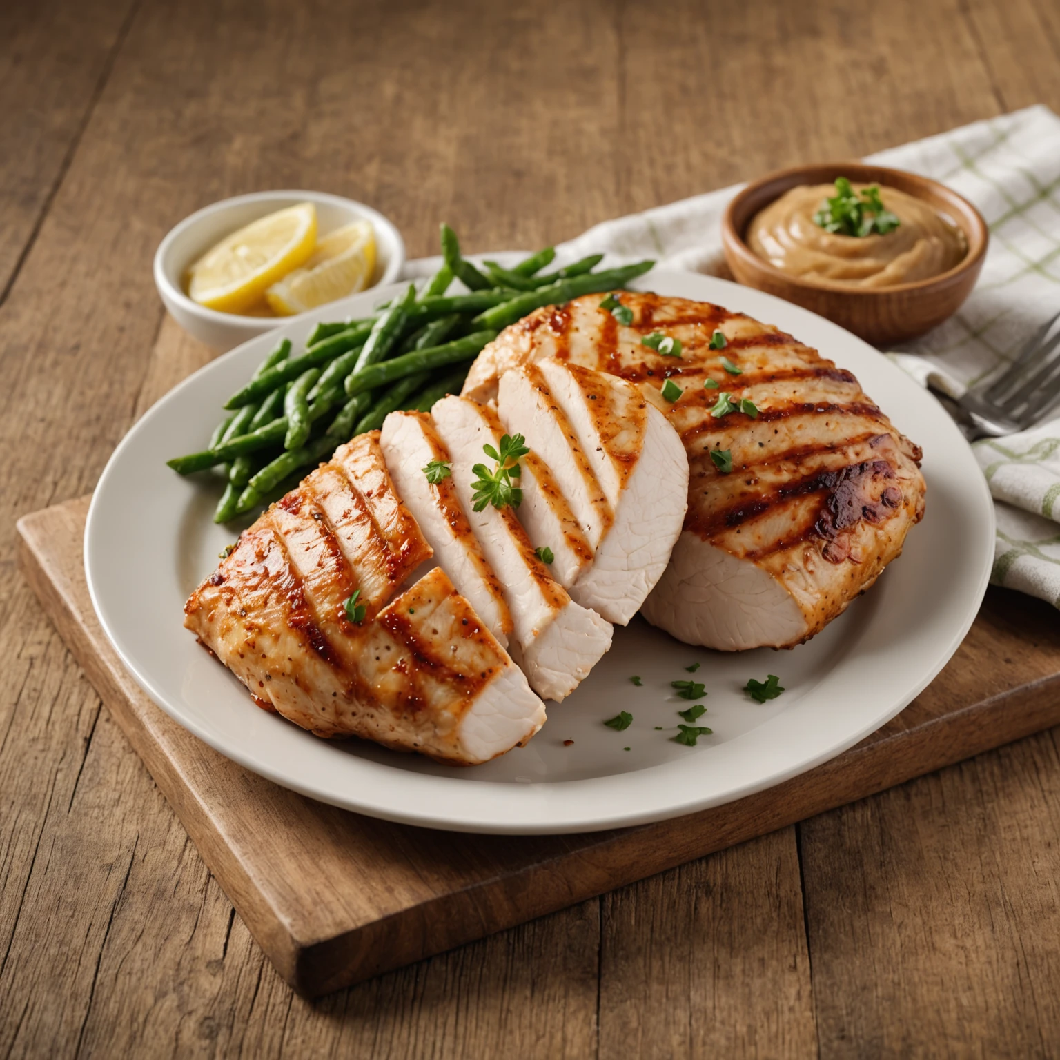 Boneless Skinless Chicken Breasts recommended for Instant Pot Chicken and Vegetable Risotto