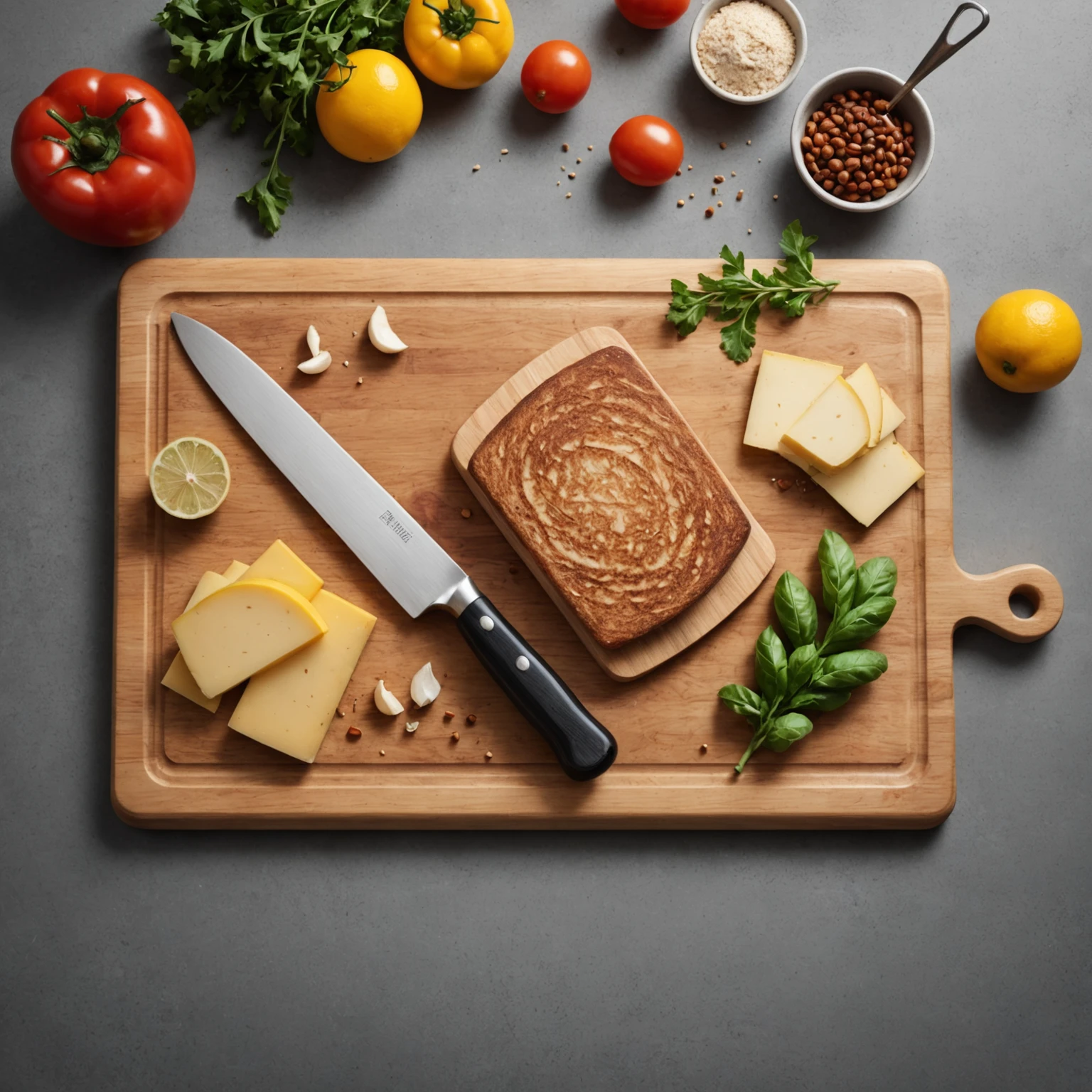 Cutting Board recommended for One-Pot Spanish Seafood Paella