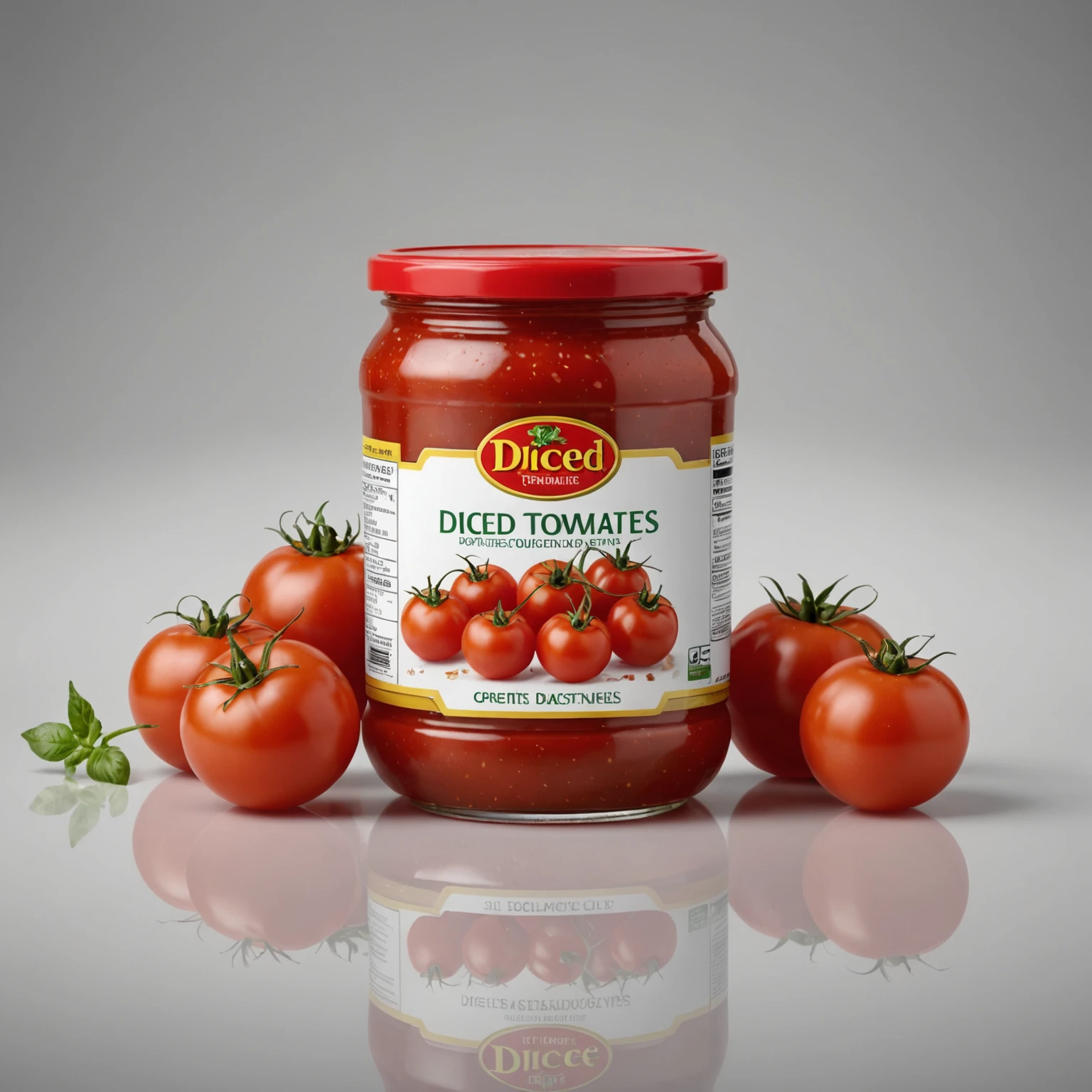 Diced Tomatoes recommended for Casserole Mediterranean Eggplant and Chickpea Bake with Tahini Drizzle