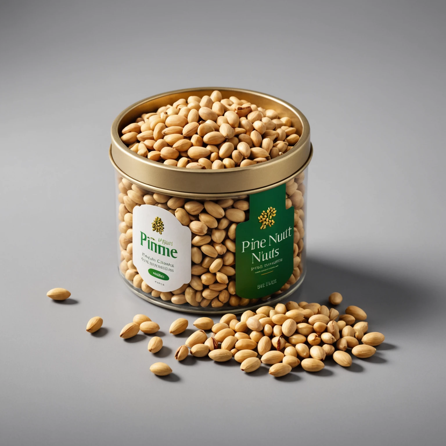 Pine Nuts recommended for One-Pot Lemon Herb Pesto Cannellini Beans and Spinach