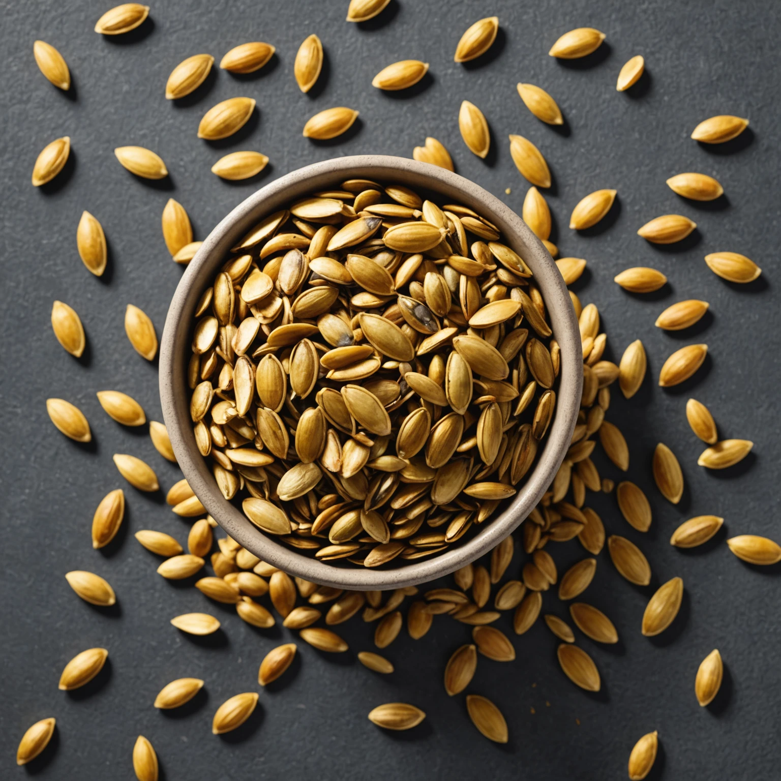Toasted Pumpkin Seeds