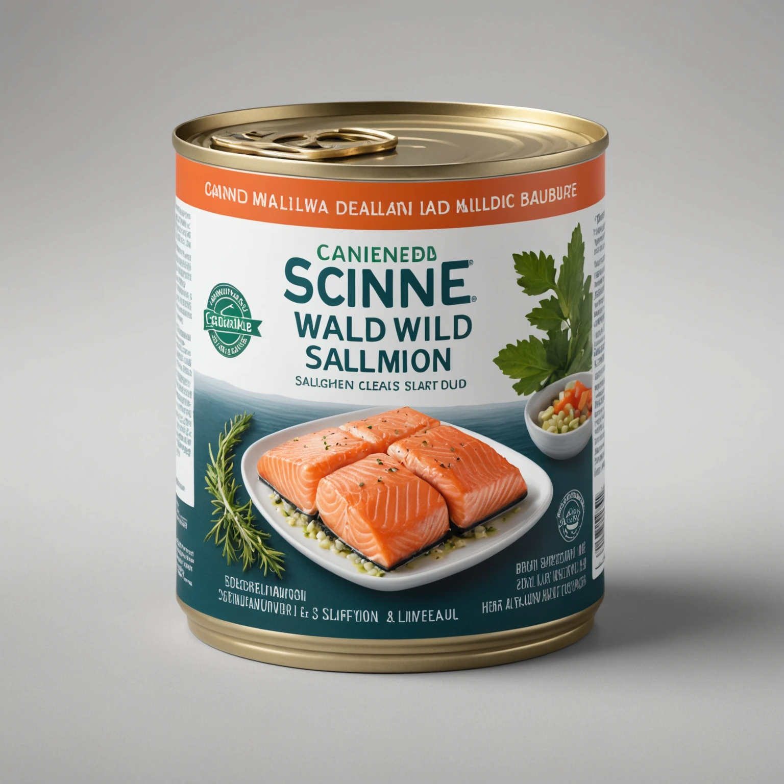 Canned Wild Salmon