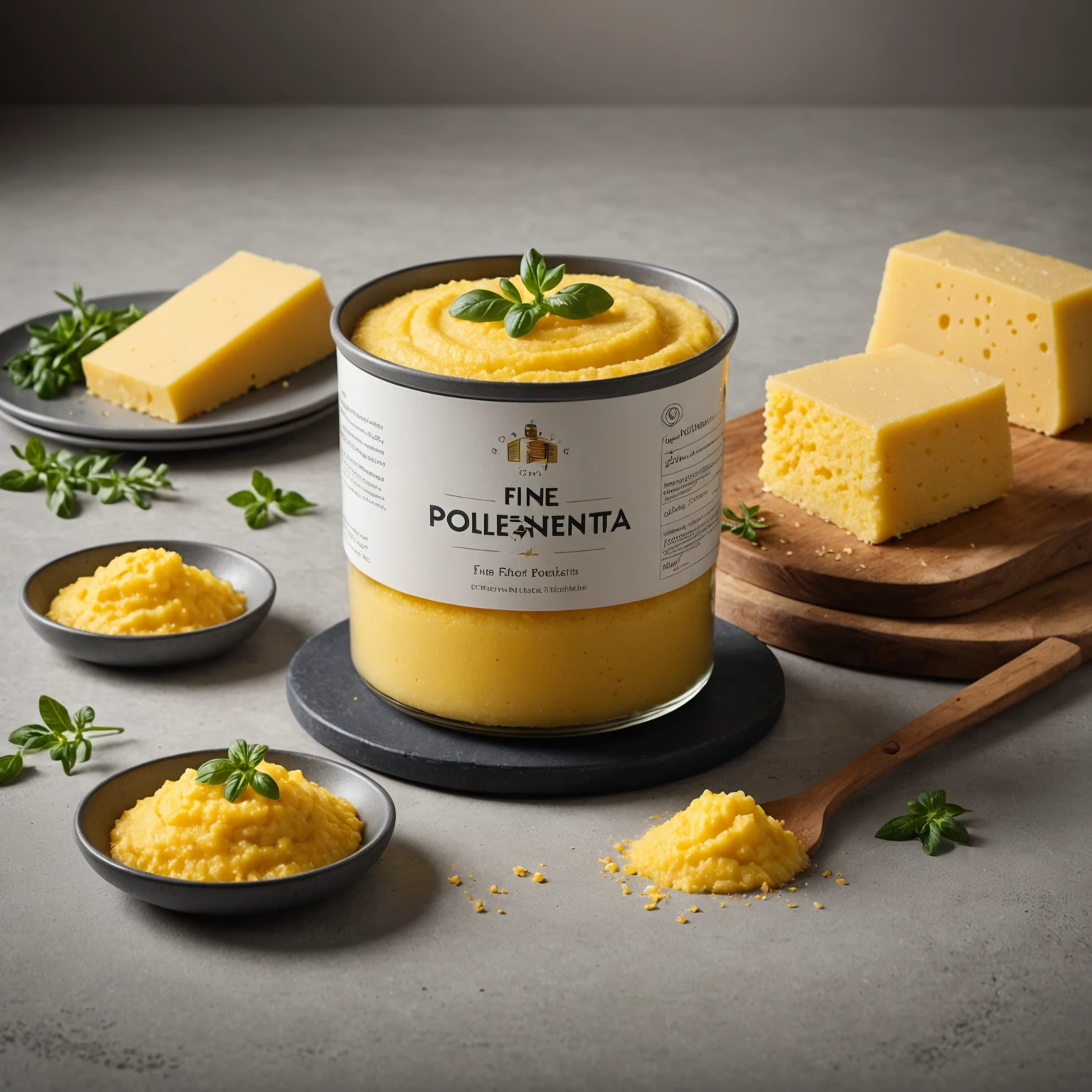 Fine polenta