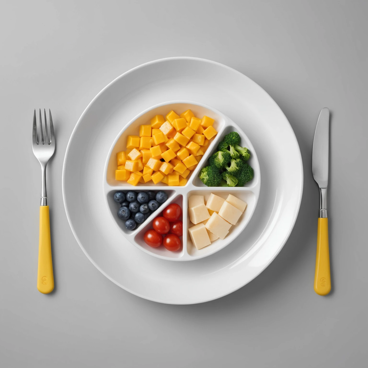 toddler-safe plate