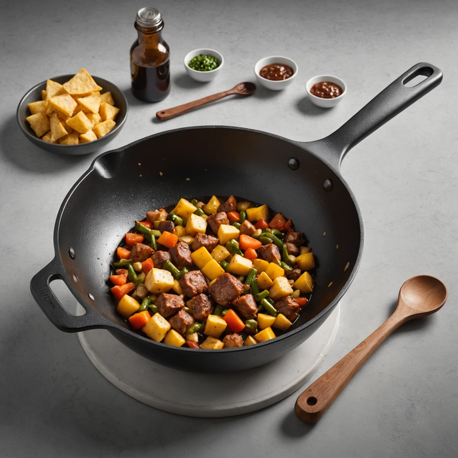 Deep Skillet recommended for One-Pot Lemon Herb Pesto Cannellini Beans and Spinach