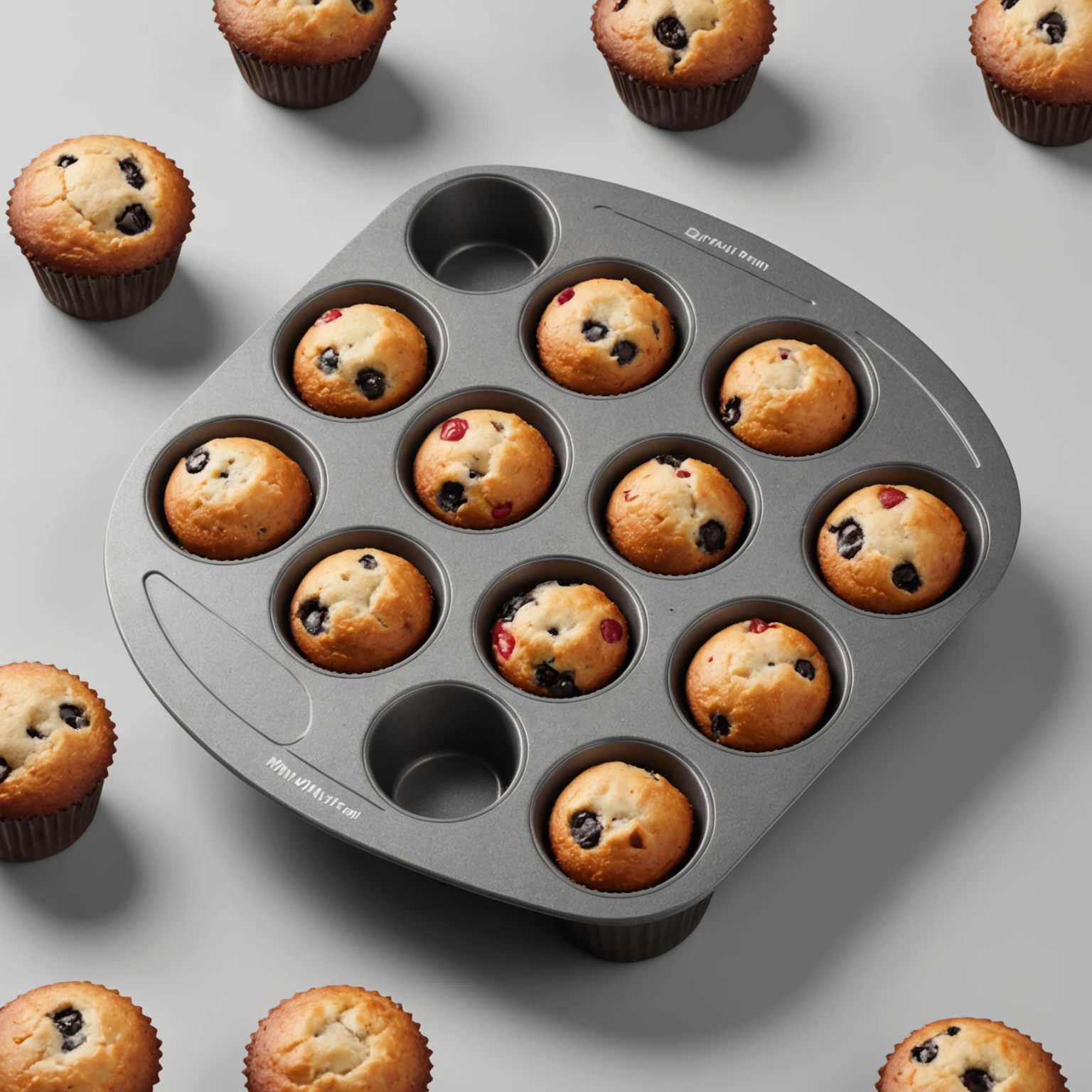 Mini muffin pan