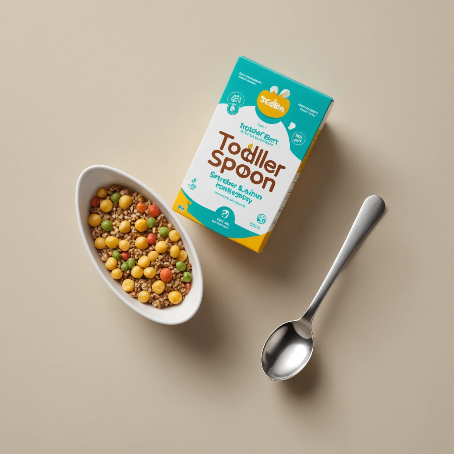 Toddler-Friendly Spoon