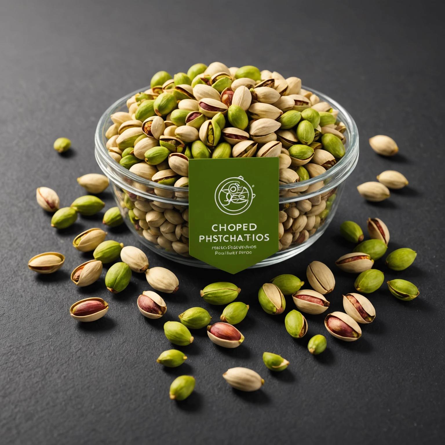 Chopped Pistachios