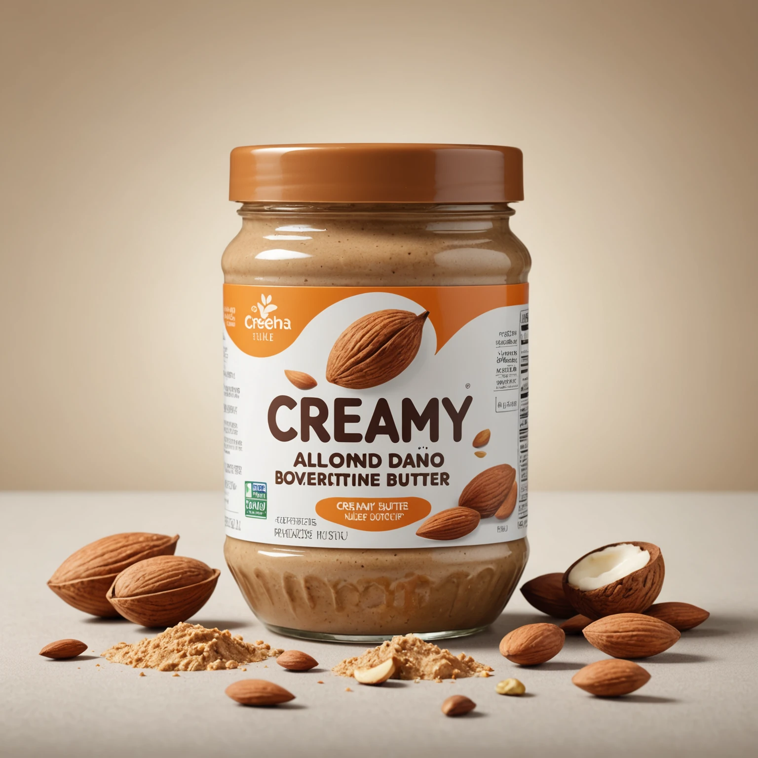 Creamy Almond Butter
