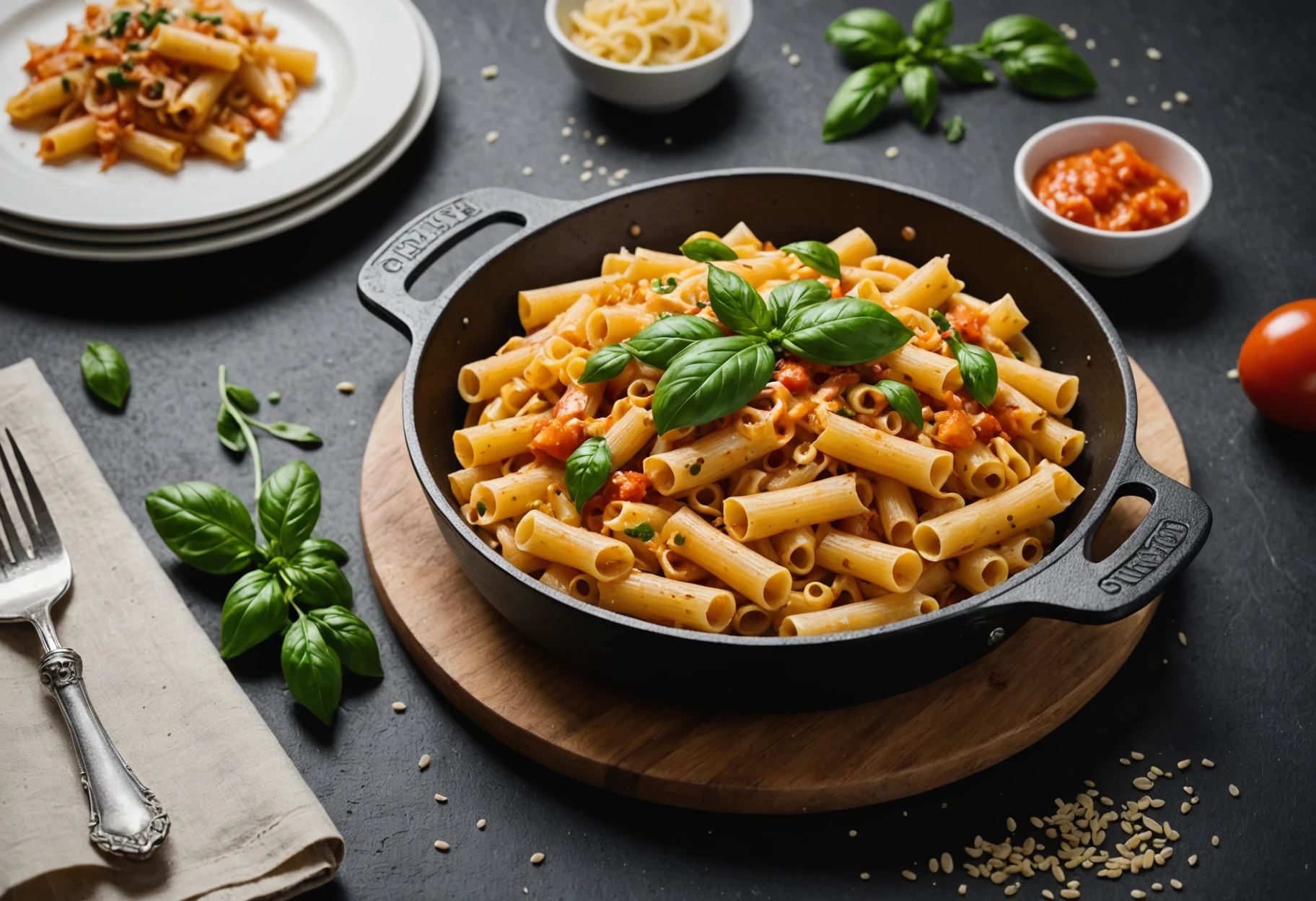 One-Pot Pasta recipe category image for PanPotPlates