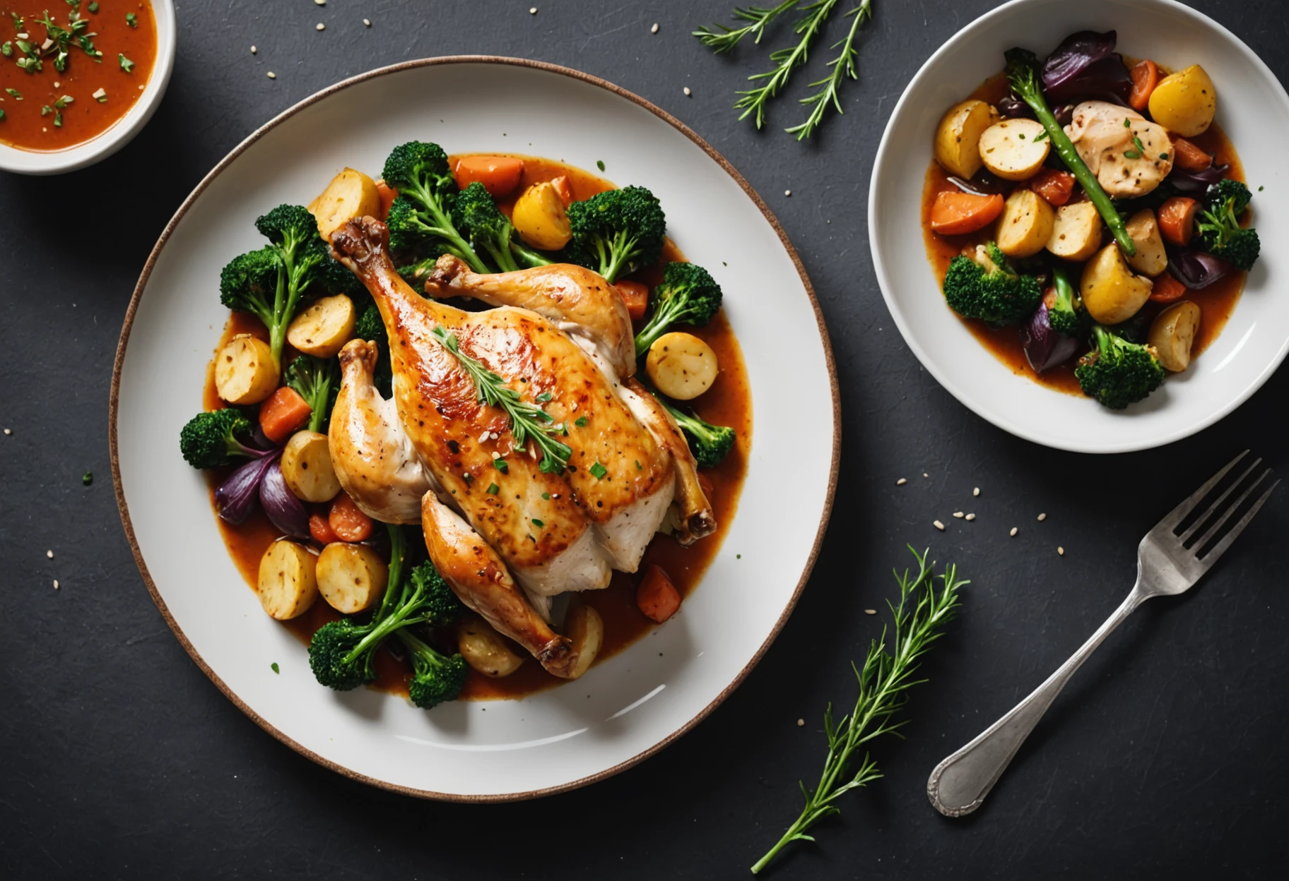 One-Pan Chicken recipe category image for PanPotPlates