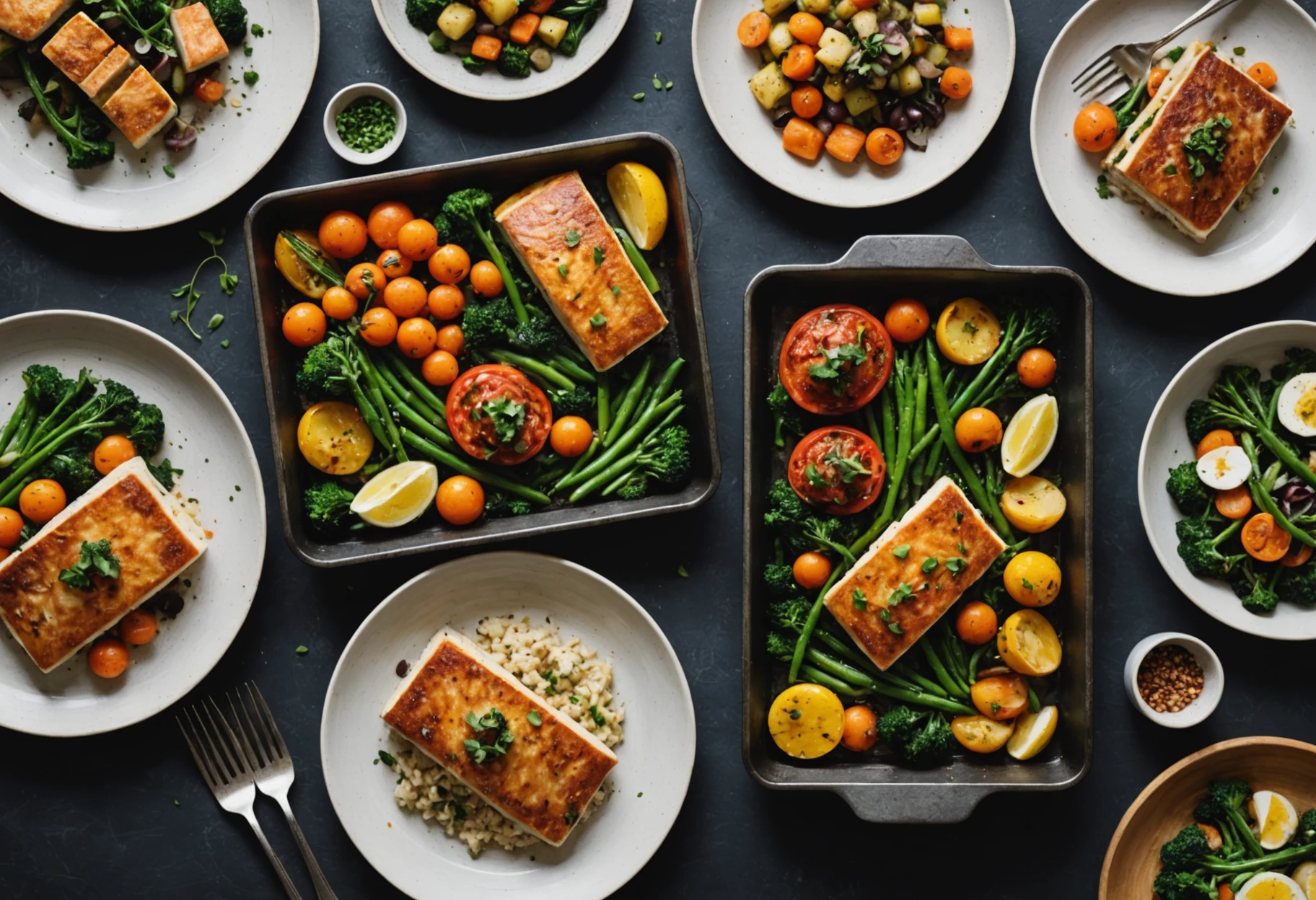 Sheet Pan Dinners recipe category image for PanPotPlates