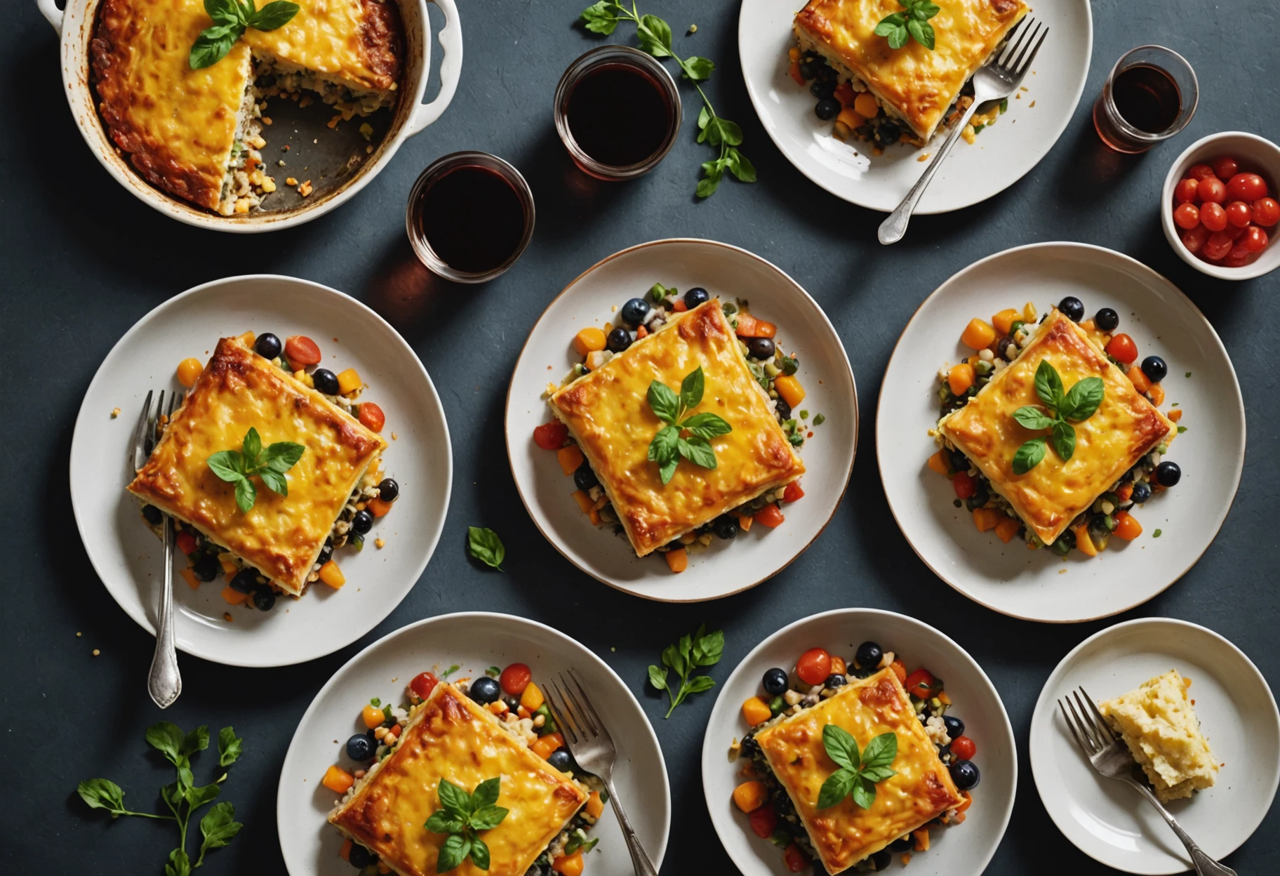 Casseroles recipe category image for PanPotPlates