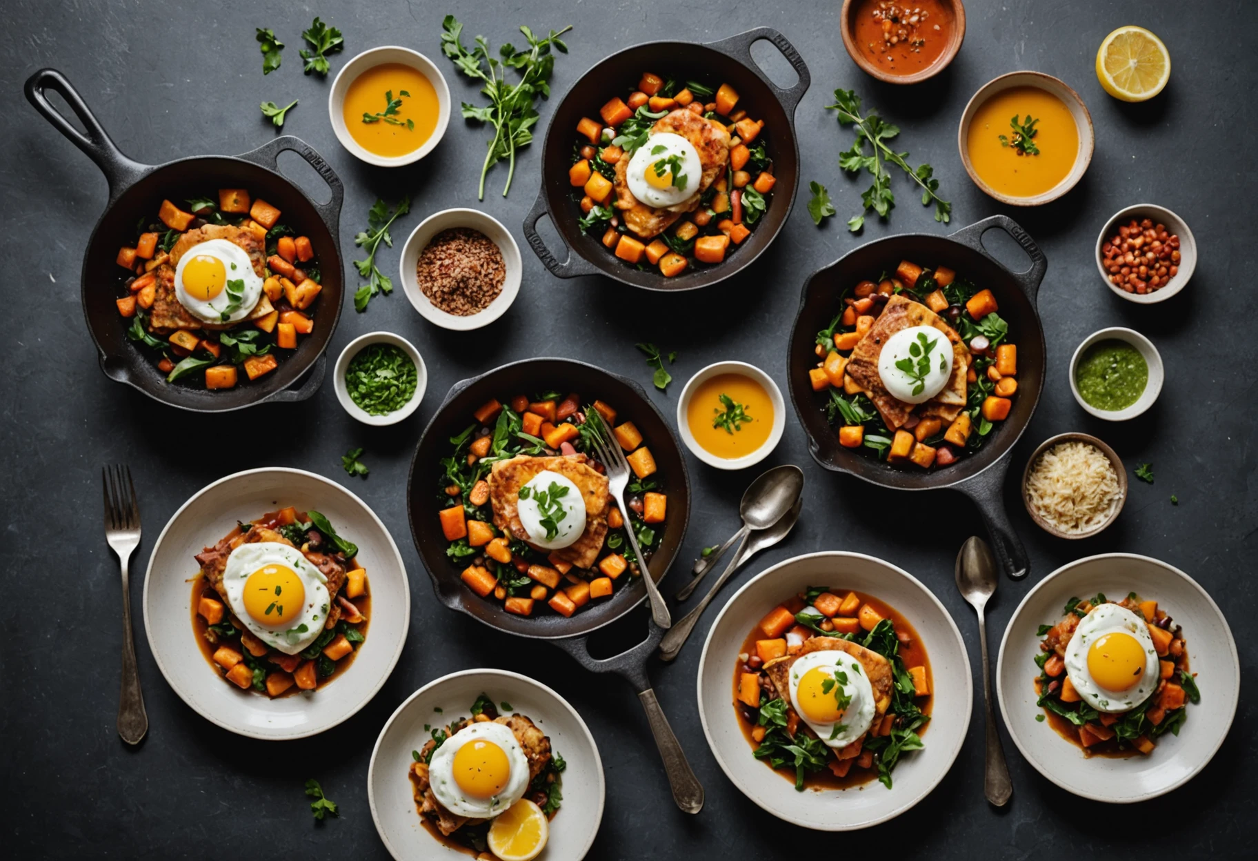 Skillet Meals recipe category image for PanPotPlates