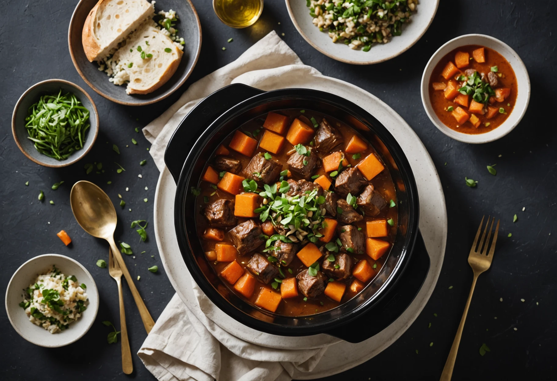 Slow Cooker One-Pot recipe category image for PanPotPlates