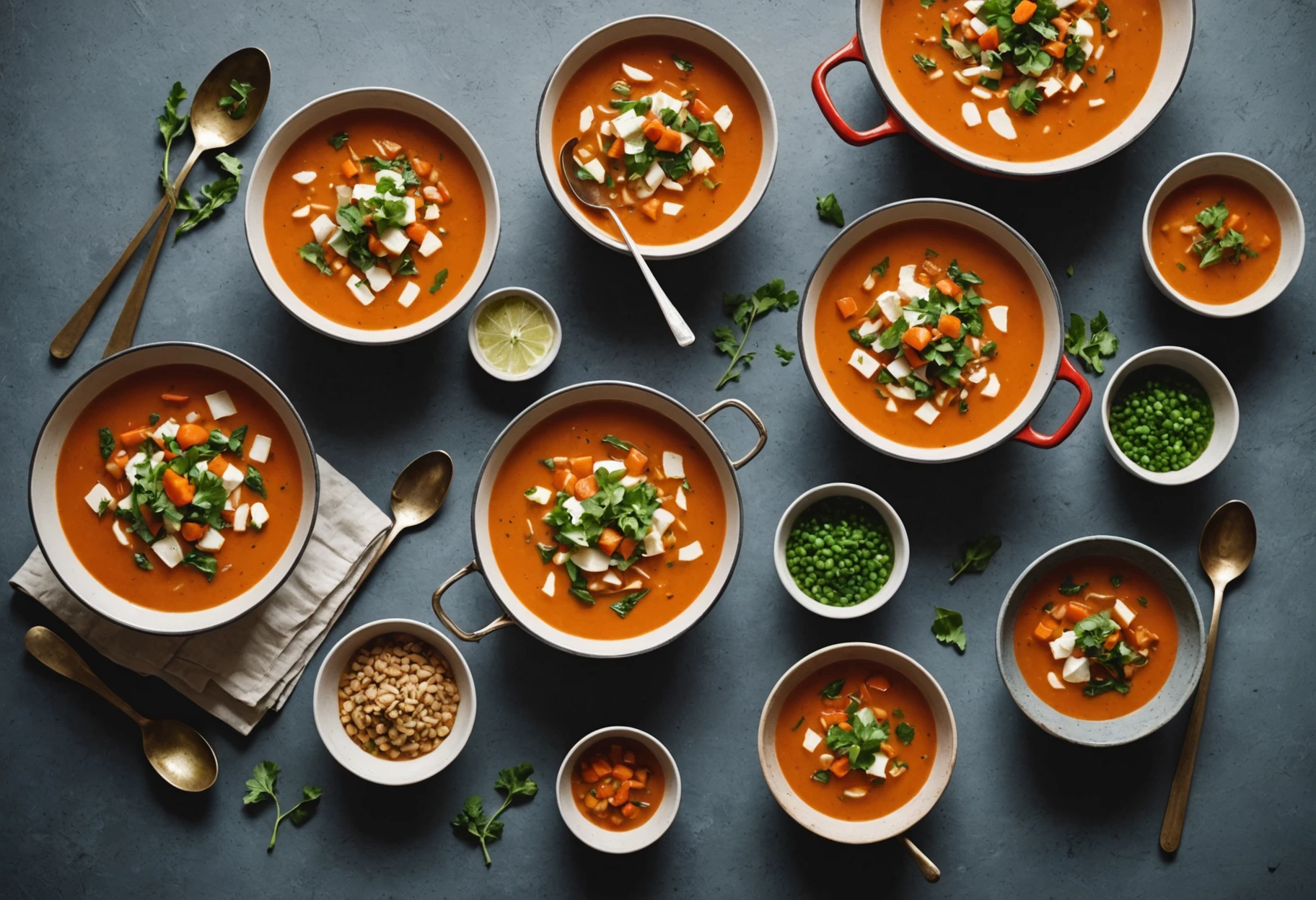 One-Pot Soups recipe category image for PanPotPlates