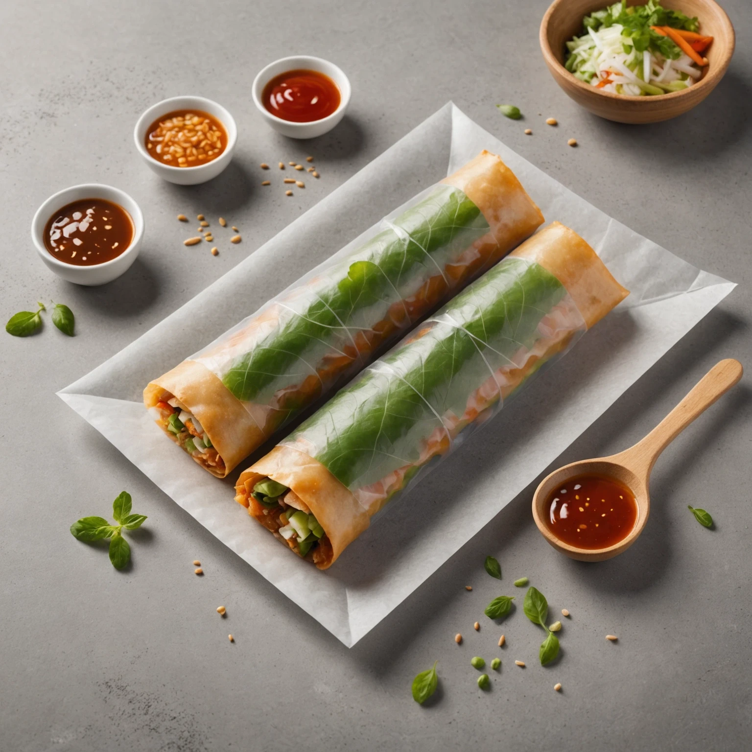 Gluten-Free Spring Roll Wrappers