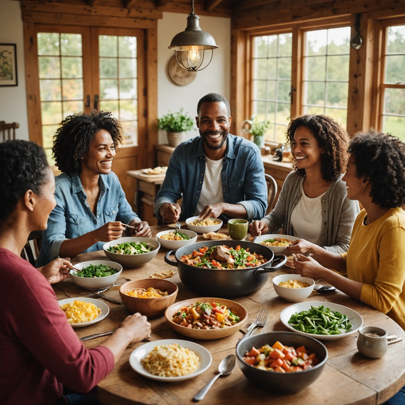 Balancing Busy Lifestyles: Enhancing Mindful Family Dining with One-Pot and One-Pan Meals