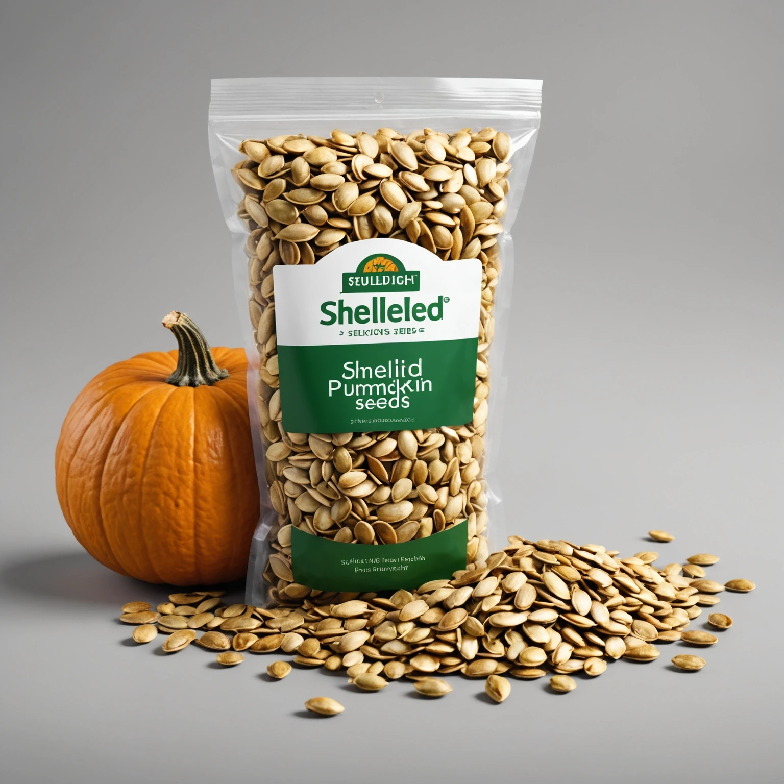 Shelled Pumpkin Seeds