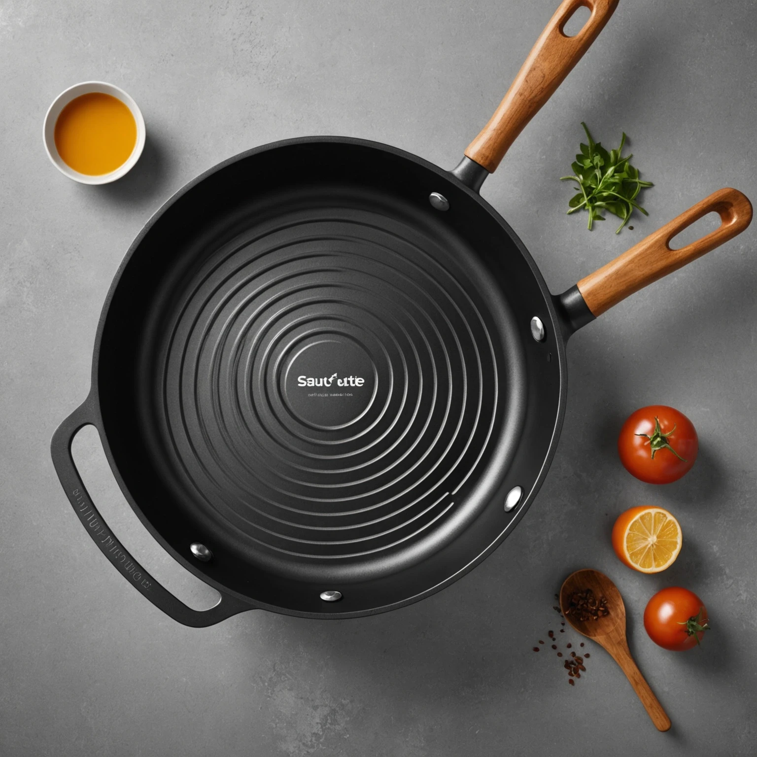 Sauté Pan recommended for One-Pot Herb and Garlic Shrimp Risotto