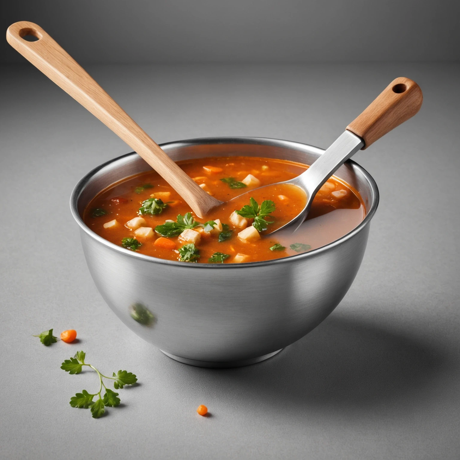 Soup Ladle recommended for Slow Cooker Lemon Dill Salmon Chowder