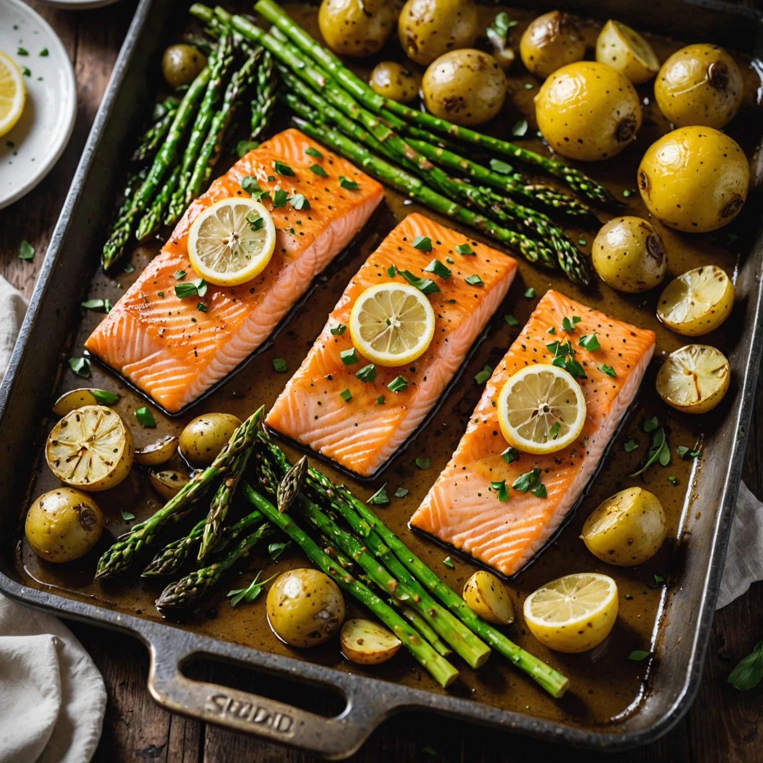 Unlock the Benefits of Sheet Pan Dinners: Flavorful, Healthy, and Effortless Meal Solutions