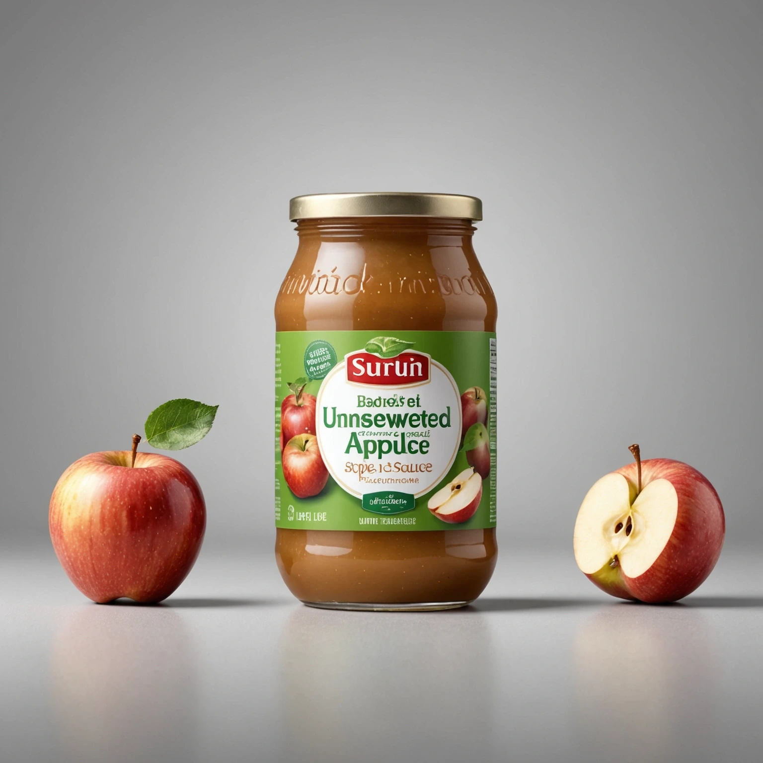 Unsweetened apple sauce