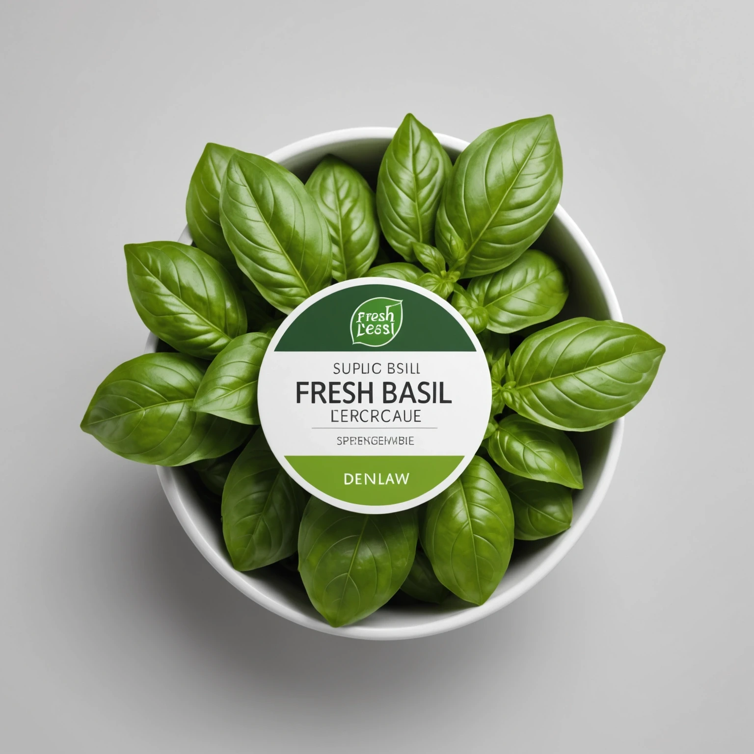 Fresh Basil Leaves recommended for One-Pot Herb and Garlic Shrimp Risotto