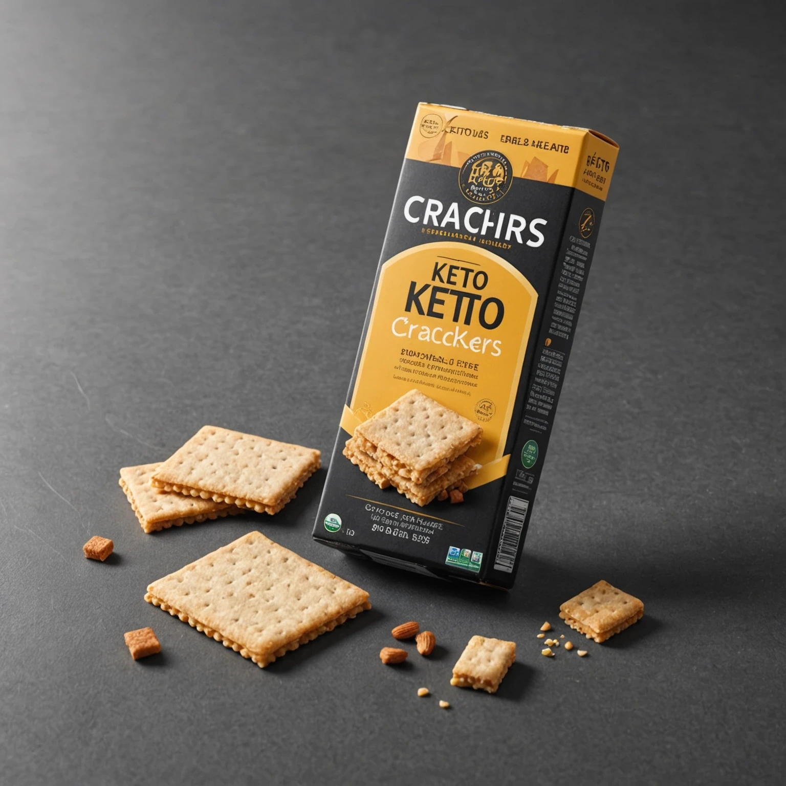Keto-Friendly Crackers