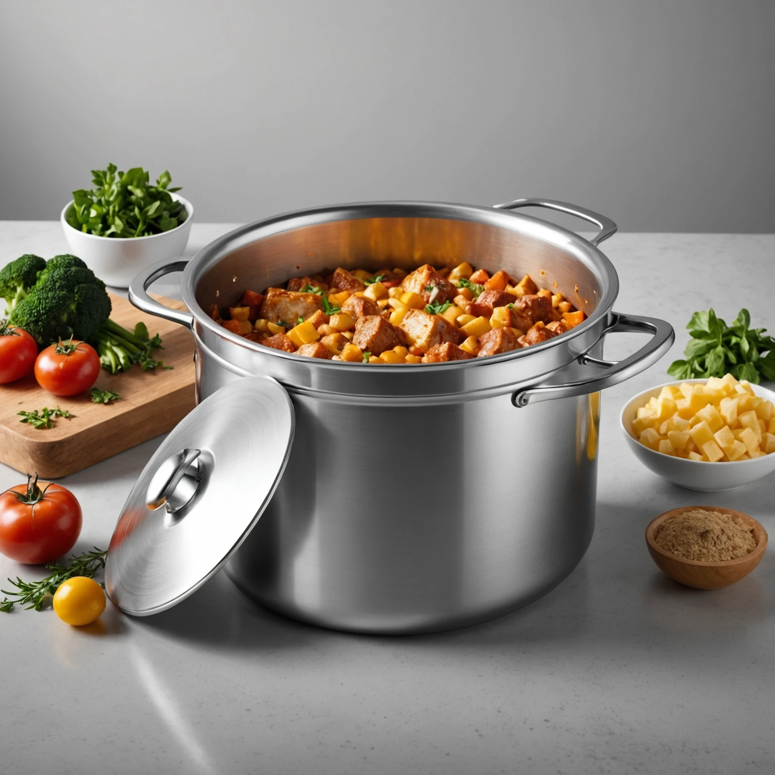 Large Ovenproof Pot
