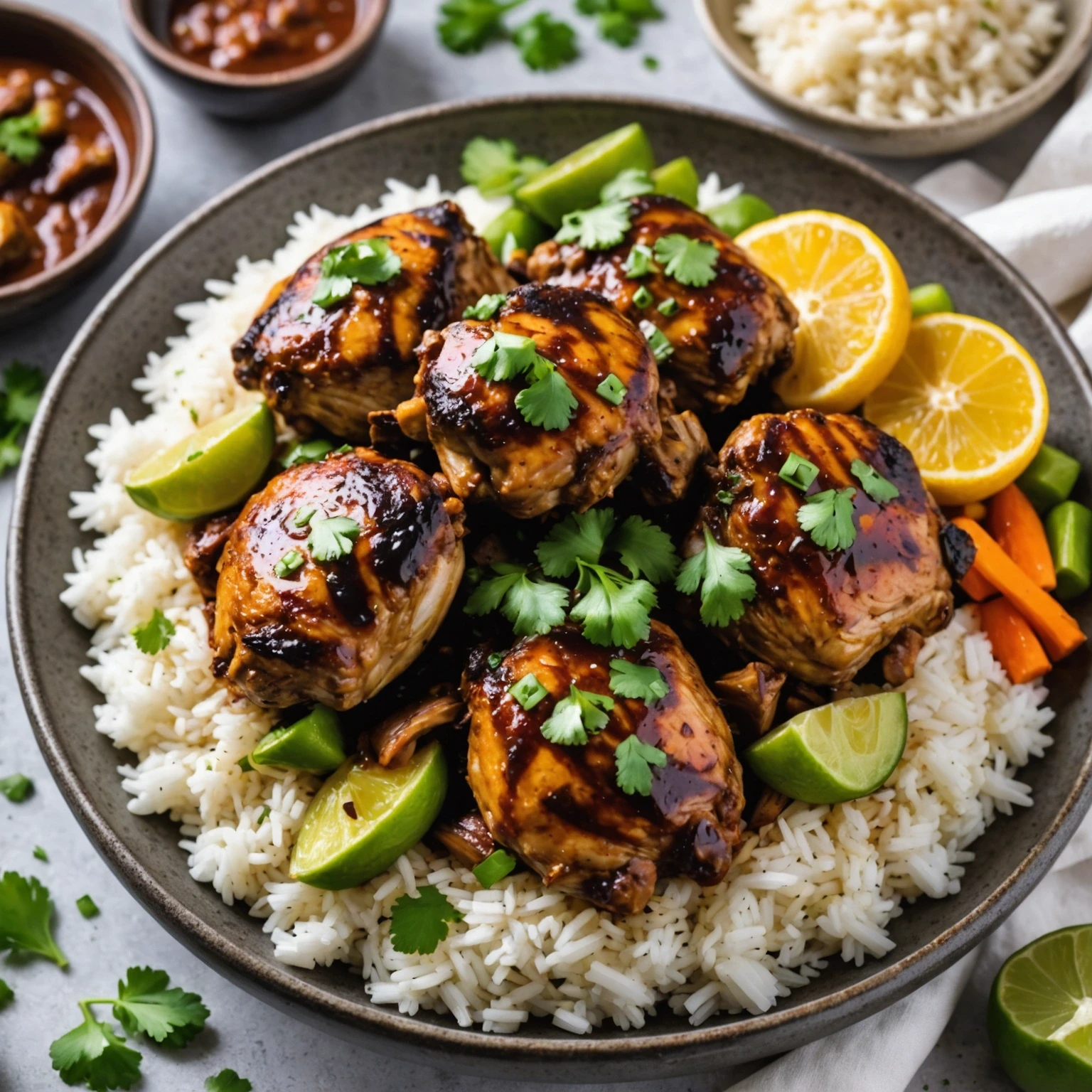 Instant Pot Caribbean Jamaican Jerk Chicken