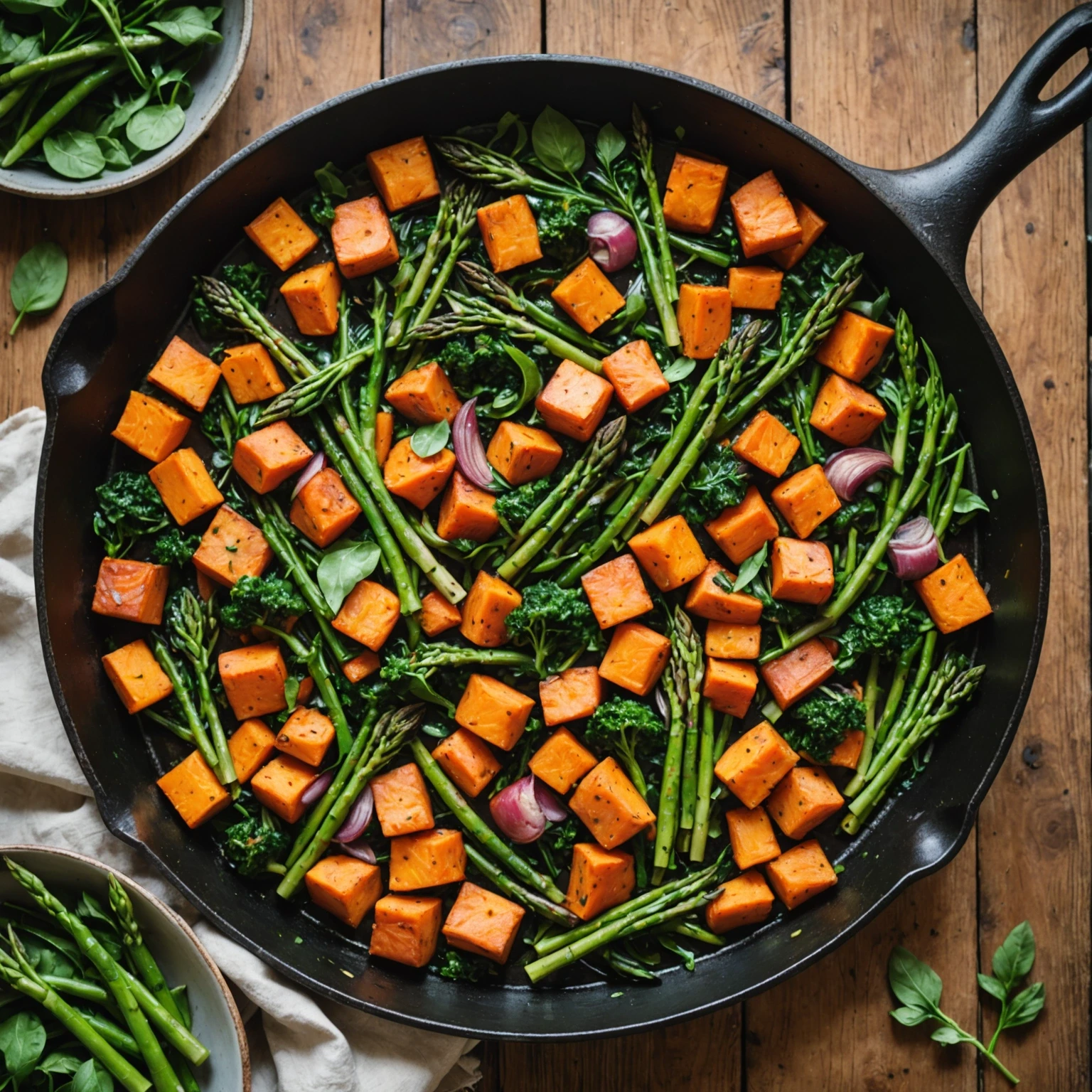 Elevating One-Pan Cooking with Fresh Seasonal Ingredients: Enhancing Flavor, Nutrition, and Sustainability