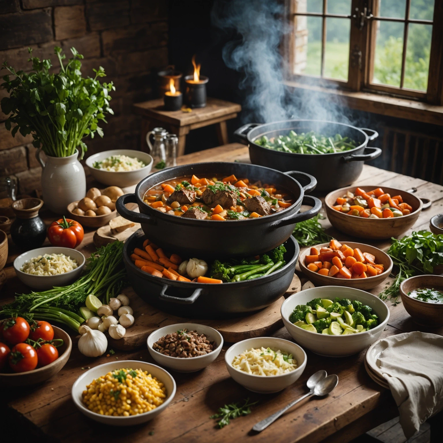 Hearty One-Pot Comfort Food: Simplify Meal Prep, Savor Flavor, and Share Moments
