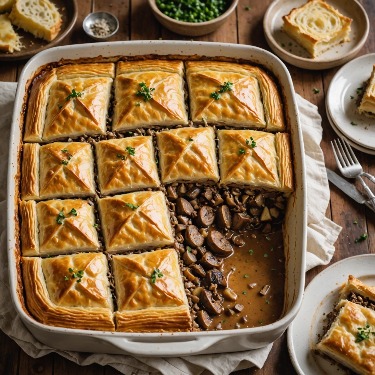 Classic Beef Wellington Casserole