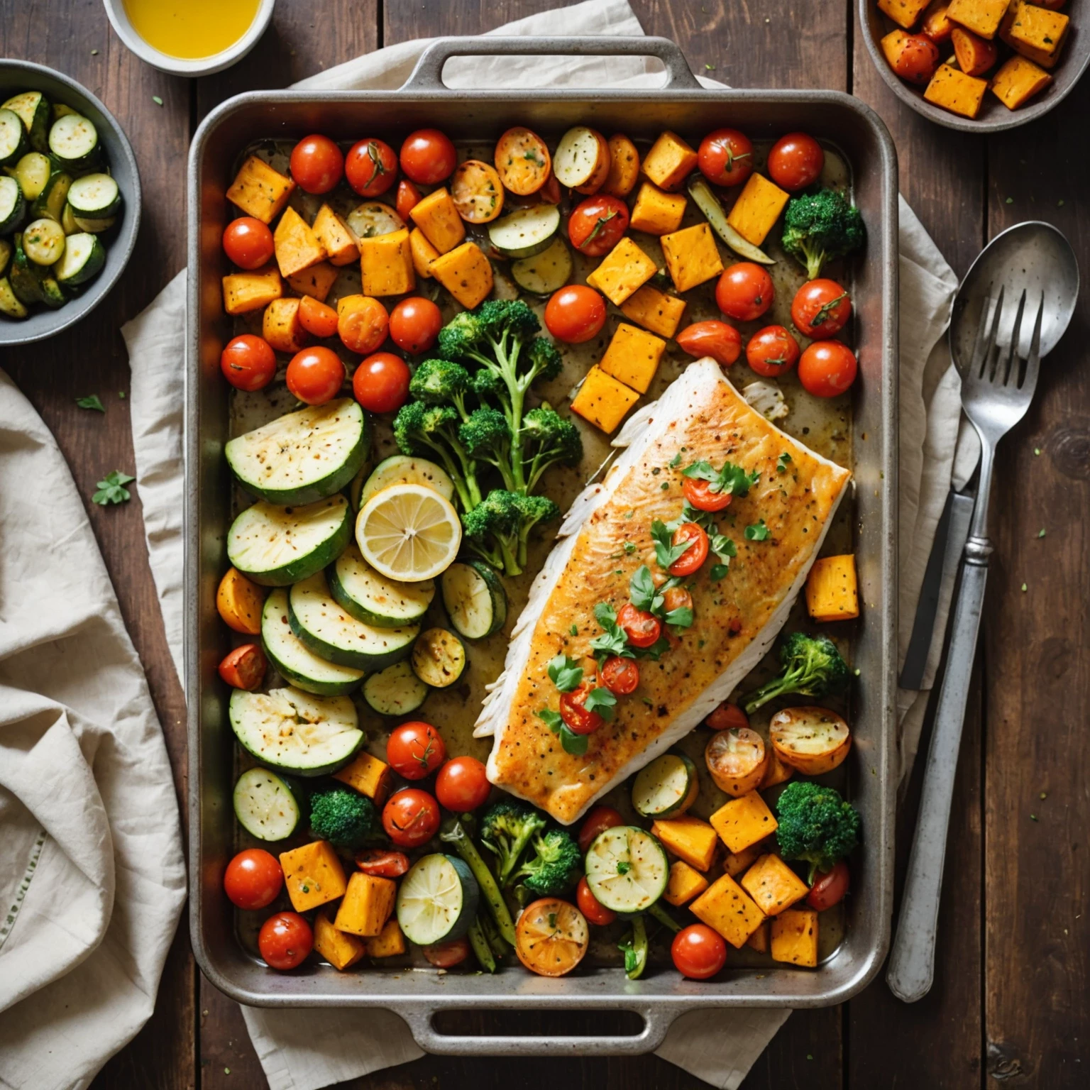 Sheet Pan Dinners: Practical, Nutritious, and Family-Friendly Meal Solutions