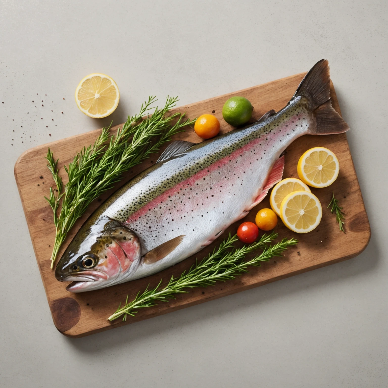 Fresh Whole Rainbow Trout