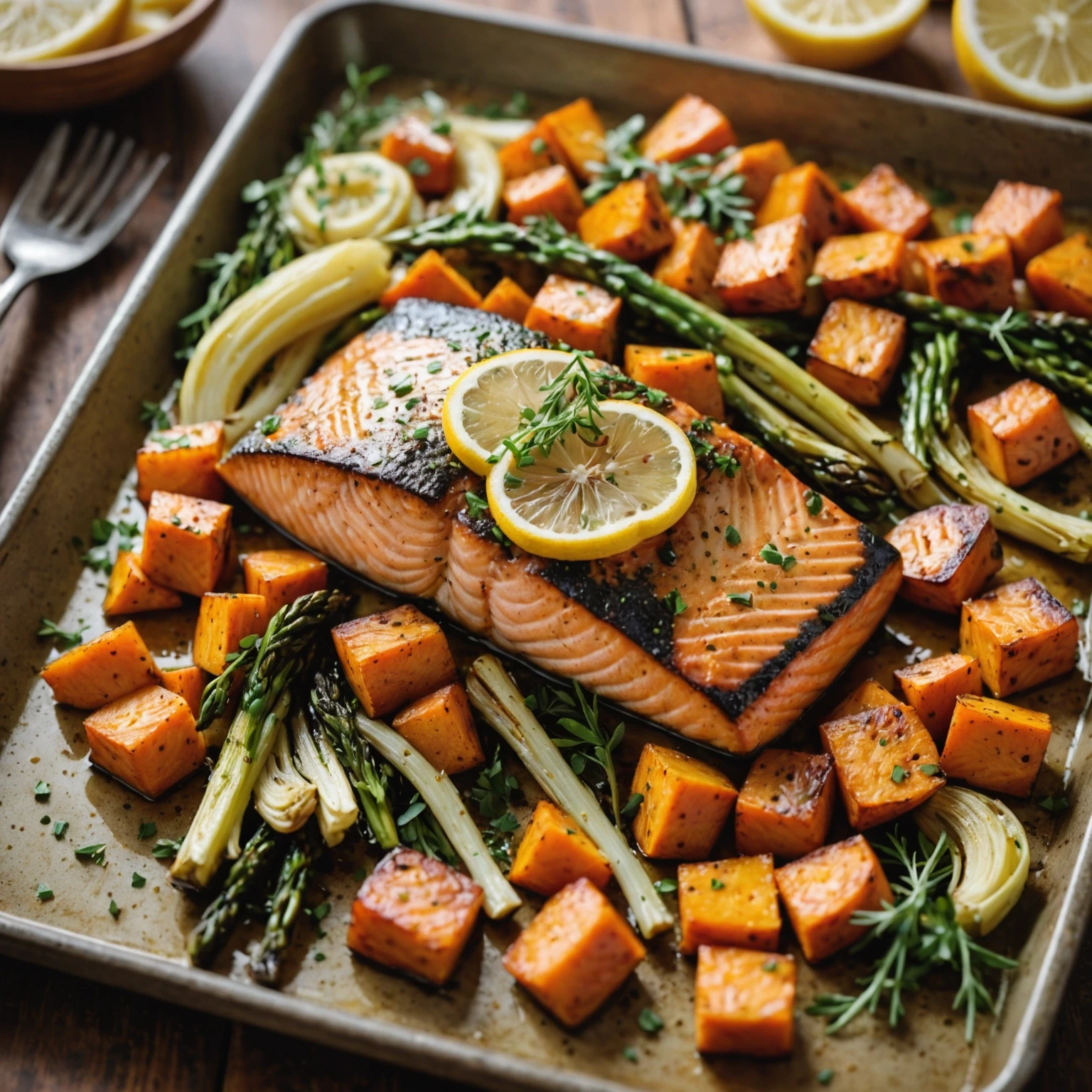 Innovations in One-Pot and Sheet Pan Cooking: Enhancing Texture, Aroma, and Visual Presentation