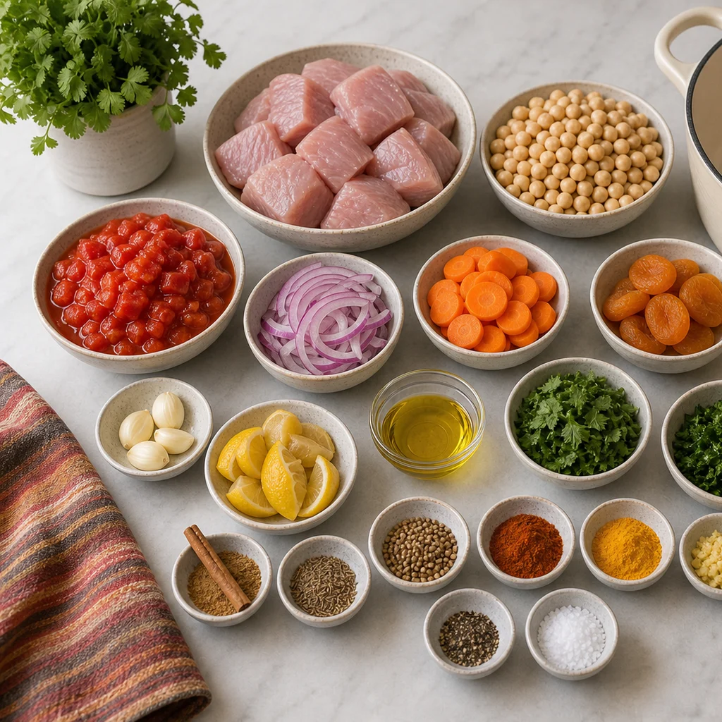Ingredients for Classic Beef Wellington Casserole